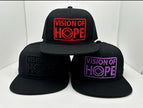 Vision of Hope Flat Bill Hat