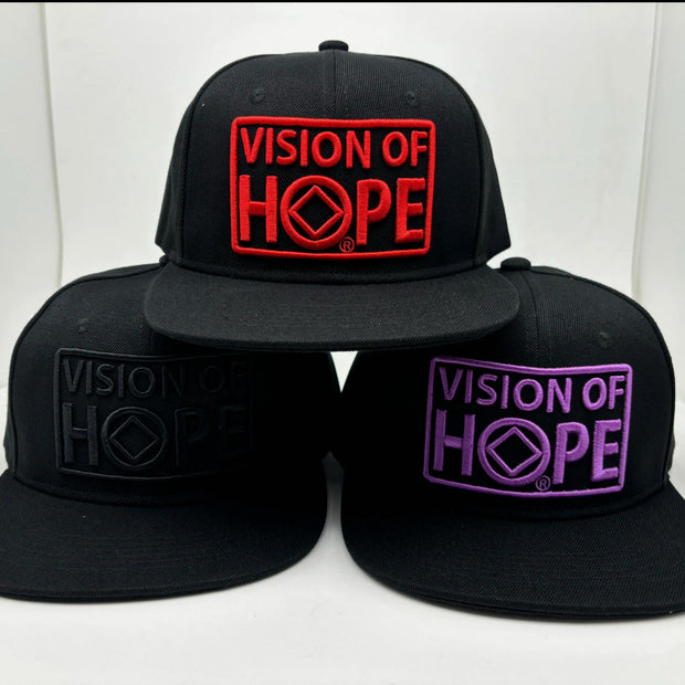 Vision of Hope Flat Bill Hat