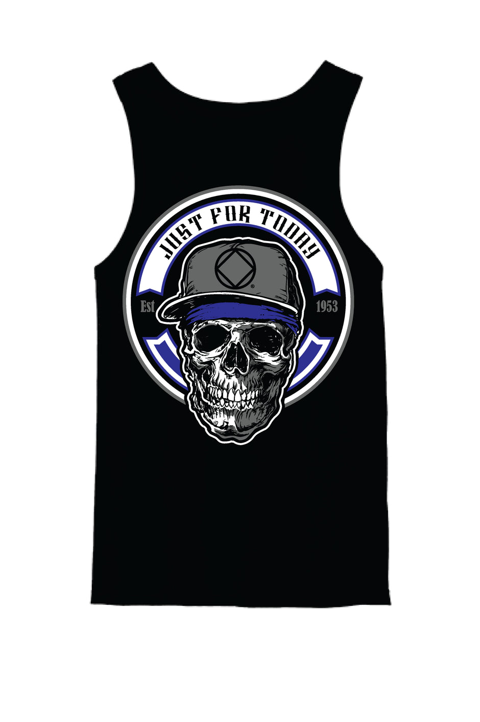 Men's Tank Top Just For Today Skull