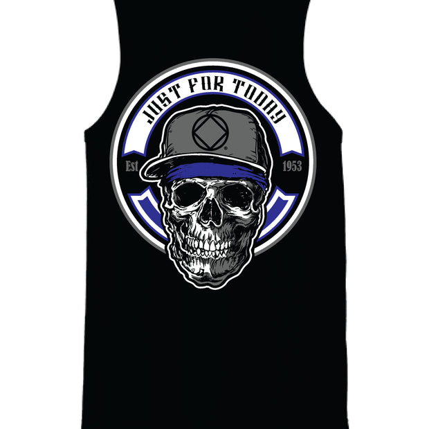 Men's Tank Top Just For Today Skull