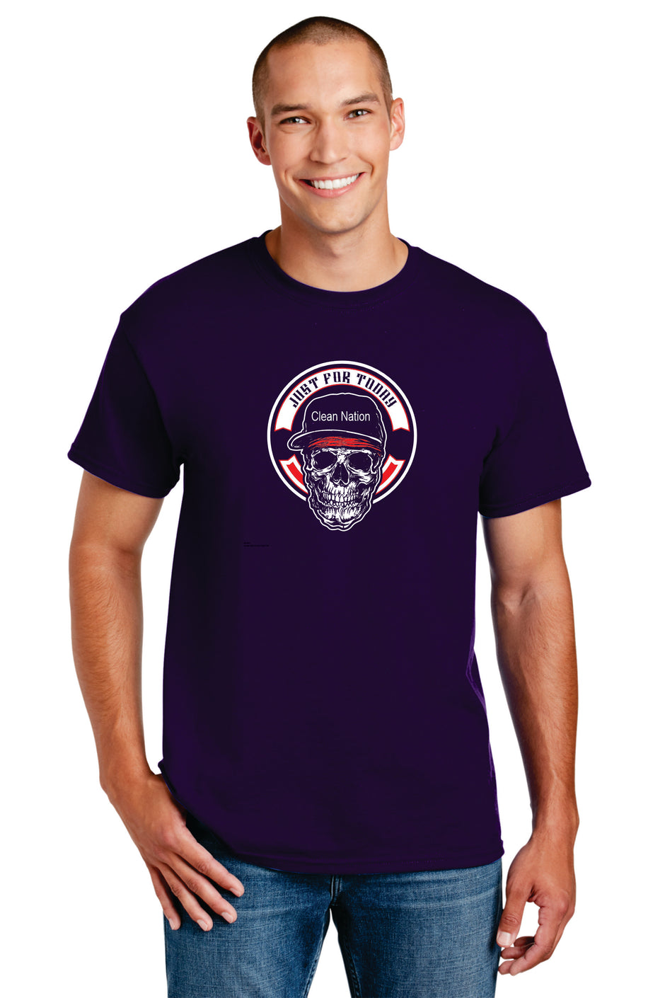 Clean Nation Skull T-shirt image 0