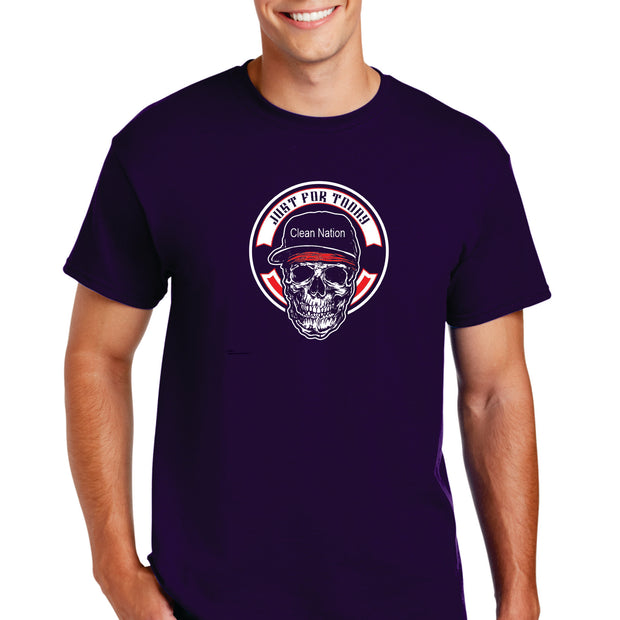 Clean Nation Skull T-shirt image 0
