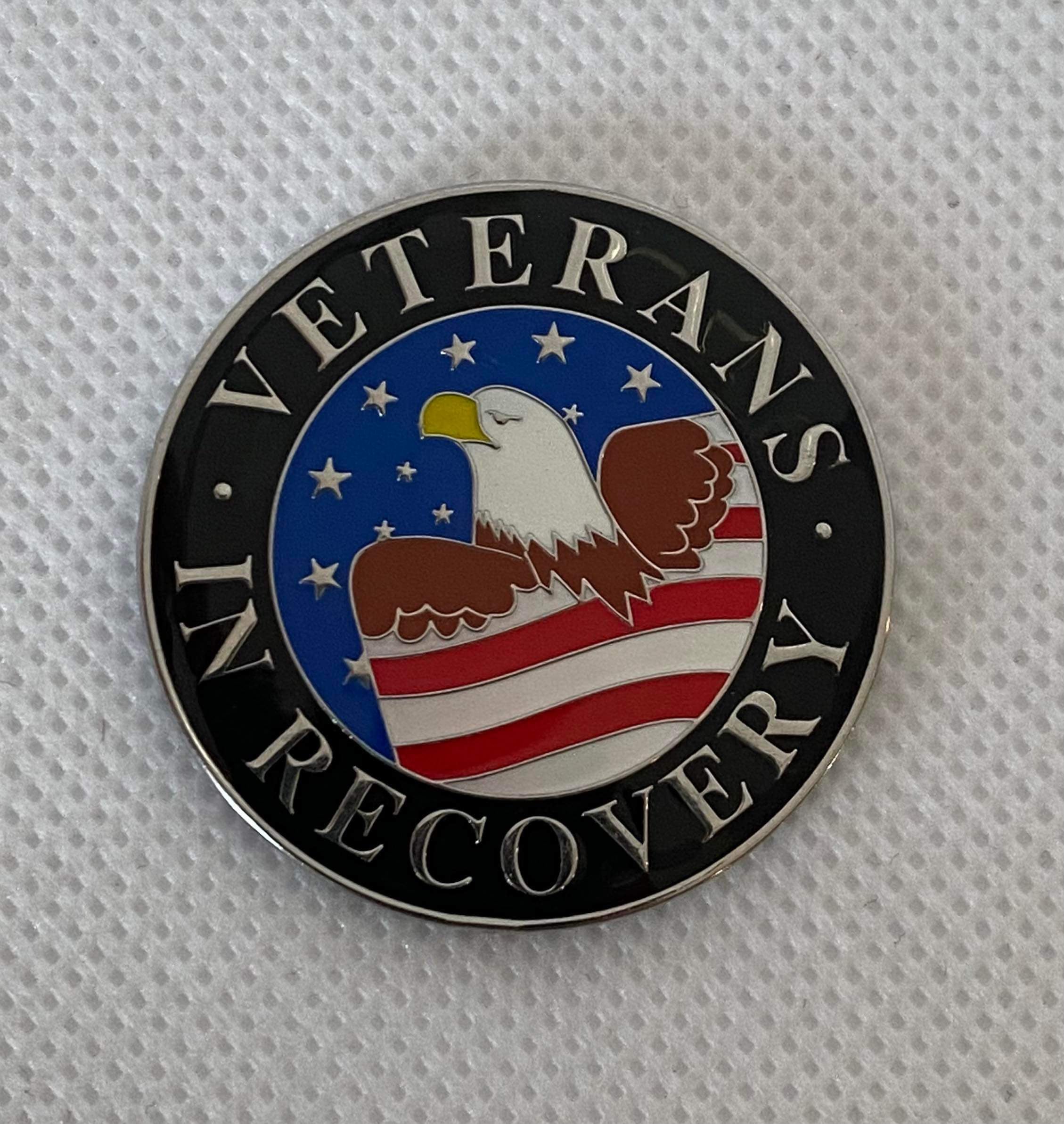 Veterans in Recovery Medallion image 0