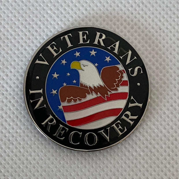 Veterans in Recovery Medallion image 0