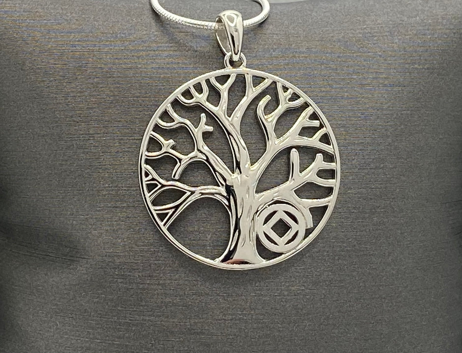 Tree of Life NA service Symbol Pendant .925 sterling image 0