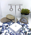 NA Service Symbol Dangling Earrings NAE-04 image 1