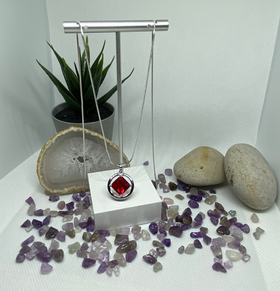 NA Service Symbol with colored CZ stone image 6