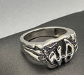 NA Nugget  Ring .925 Sterling Silver NAR-35 image 1