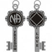 NA Key to Freedom Logo Key Chain image 0