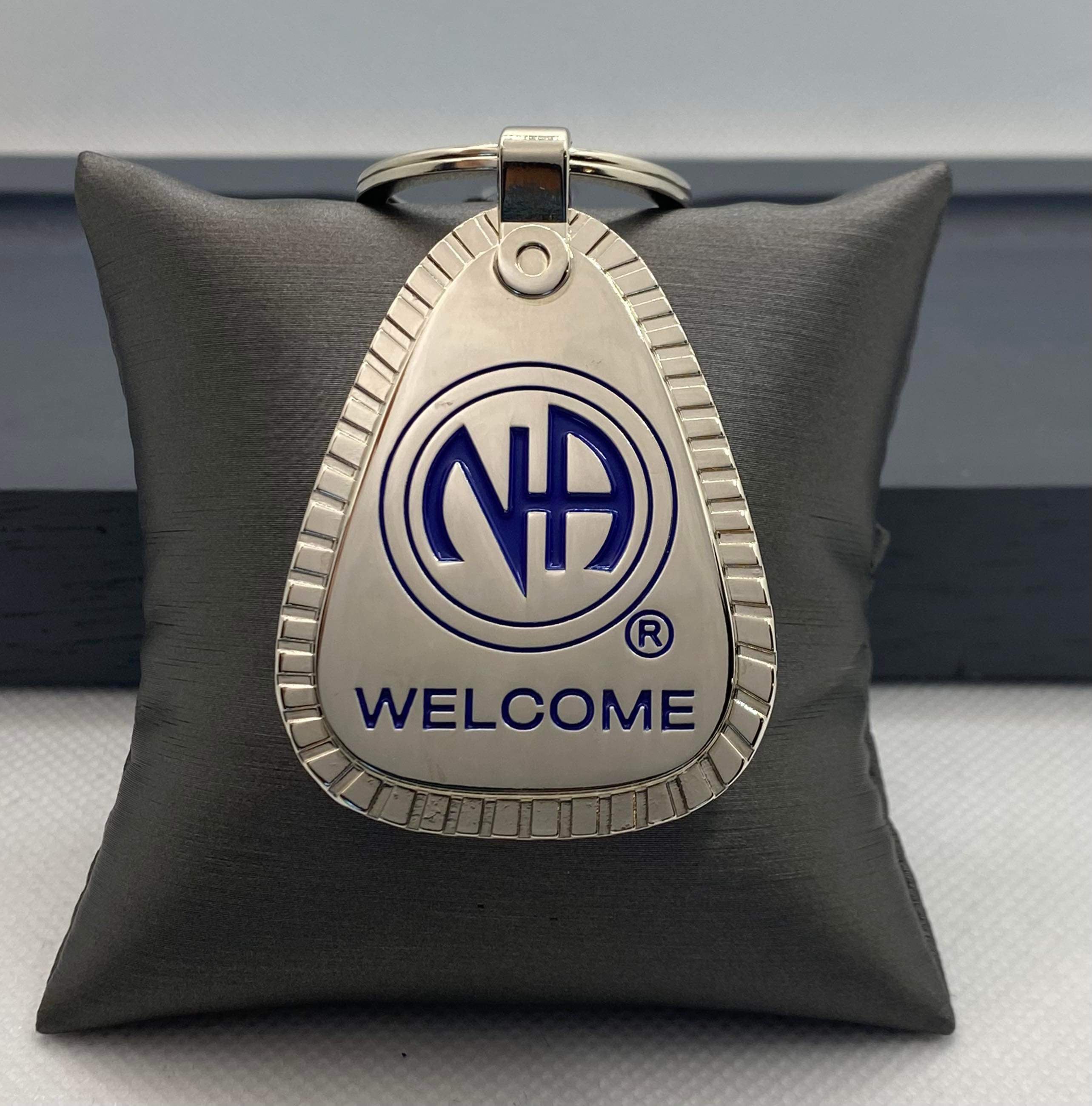 NA Large Medal Key Tag Welcome image 5