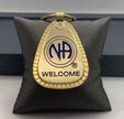 NA Large Medal Key Tag Welcome image 1