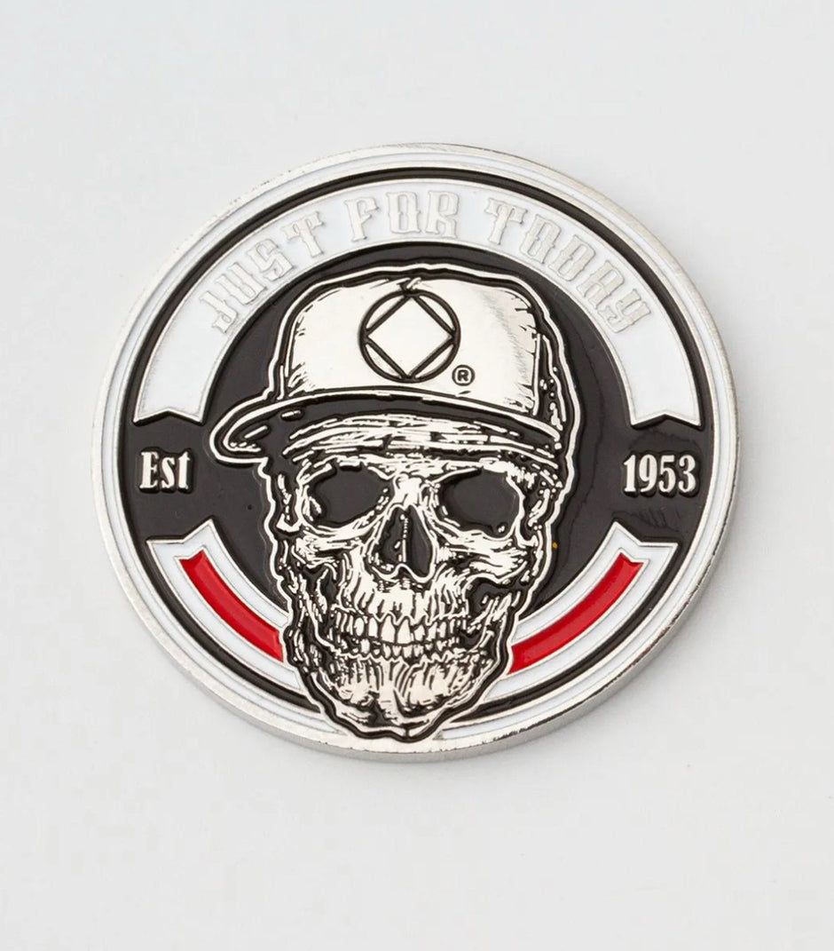 Custom NA Skull Medallion image 0