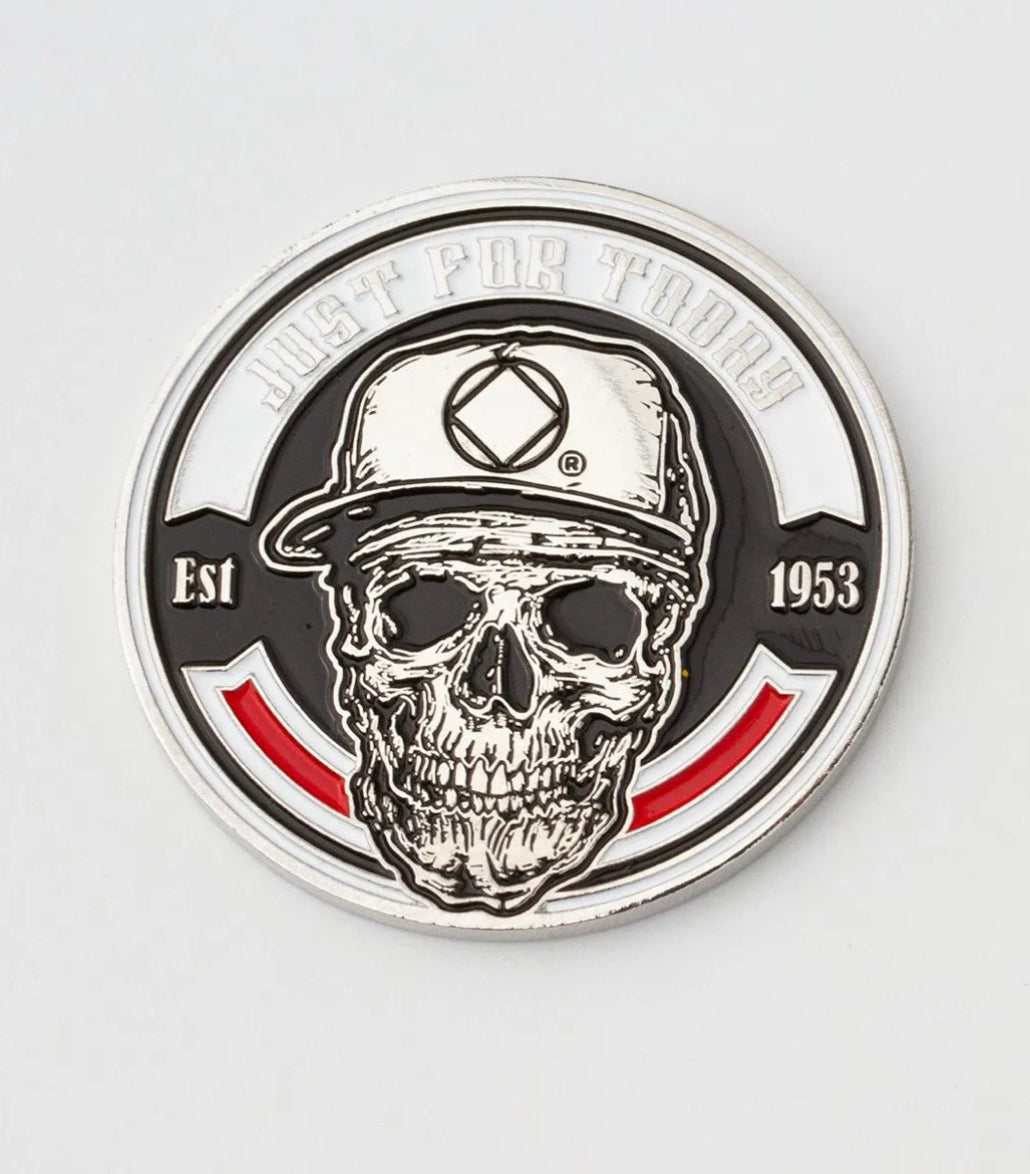 Custom NA Skull Medallion image 0