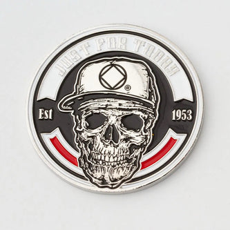 Custom NA Skull Medallion image 0