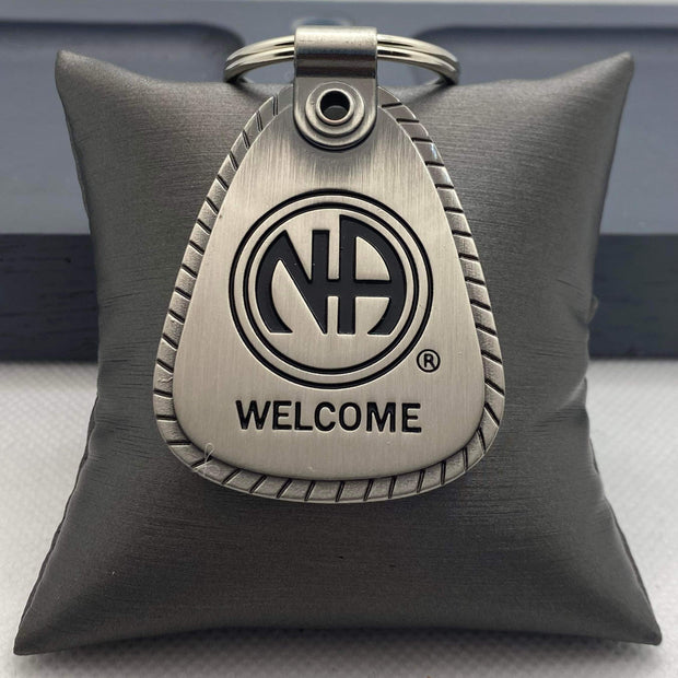 NA Large Medal Key Tag Welcome image 0