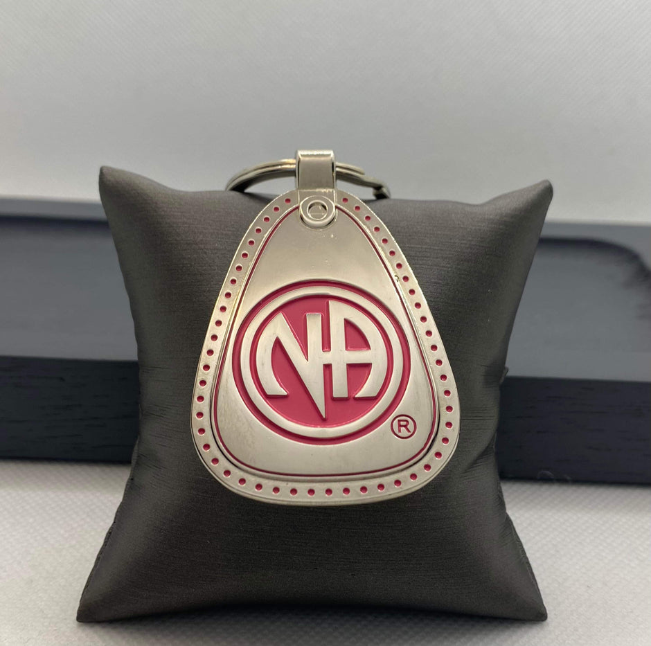 NA Large Medal Key Tag 25 Years image 1