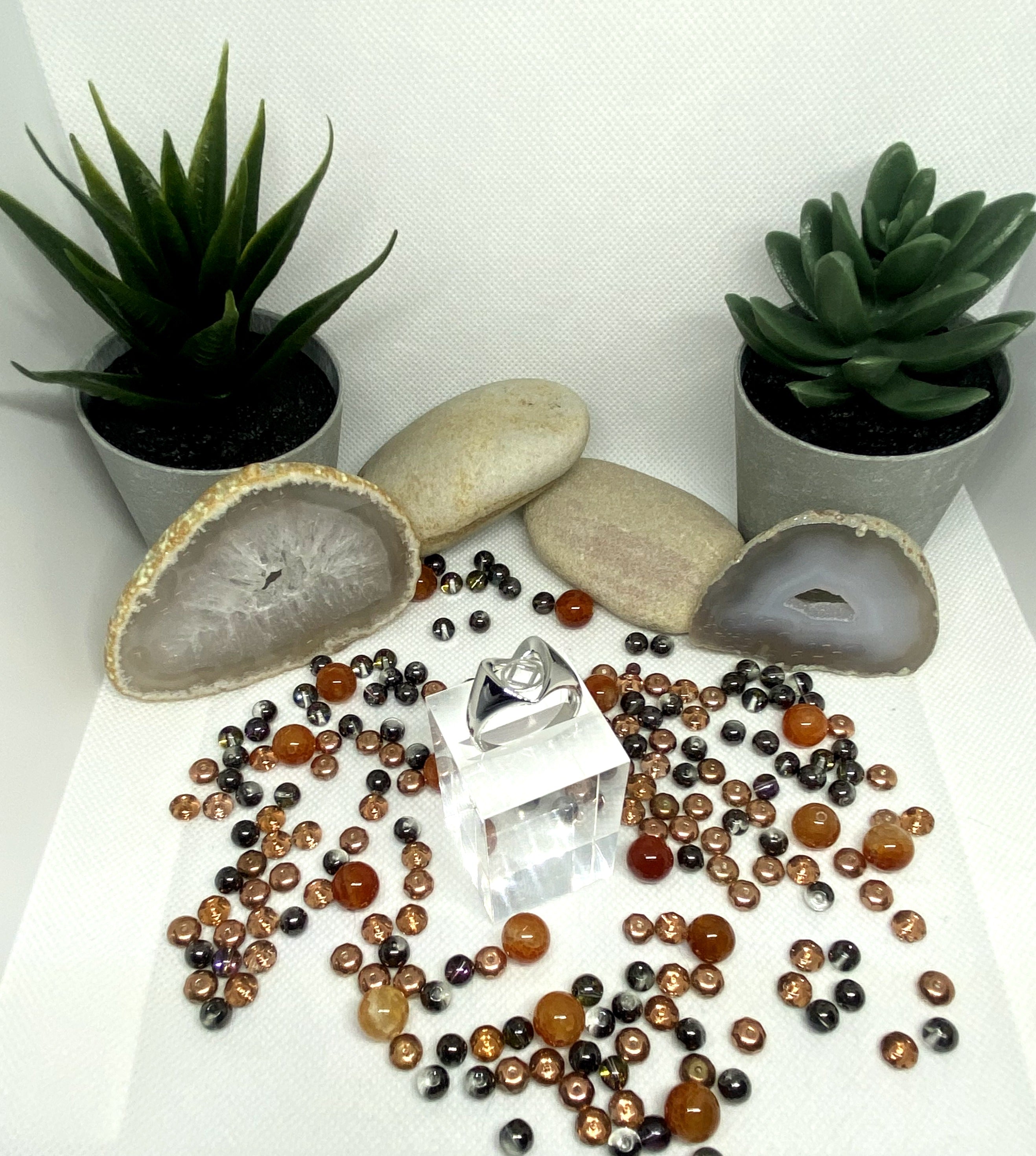 Heart .925 Sterling Silver Ring NAR-07 image 1