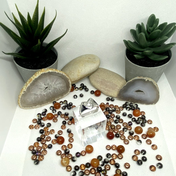 Heart .925 Sterling Silver Ring NAR-07 image 1