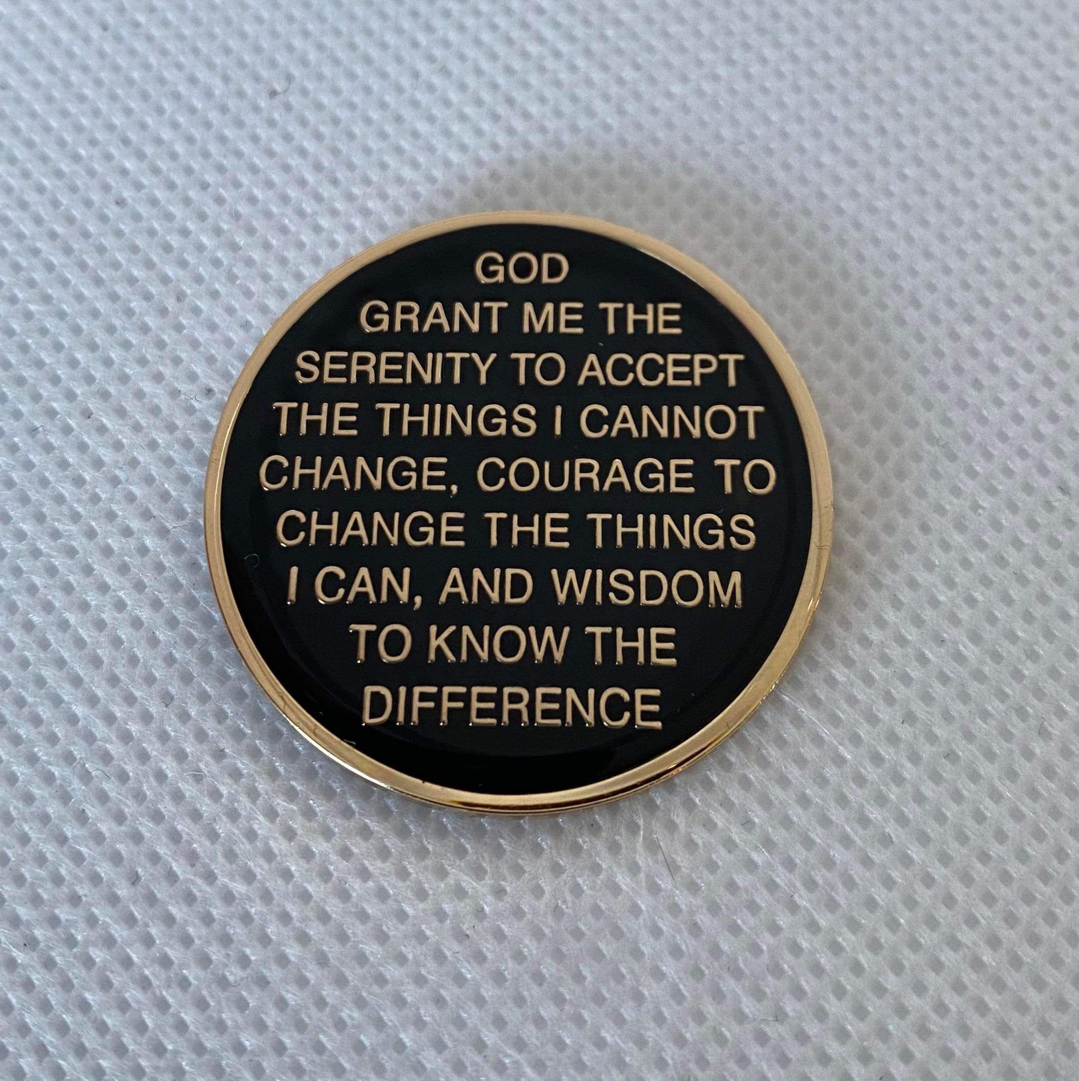 Just for Today Medallion image 1