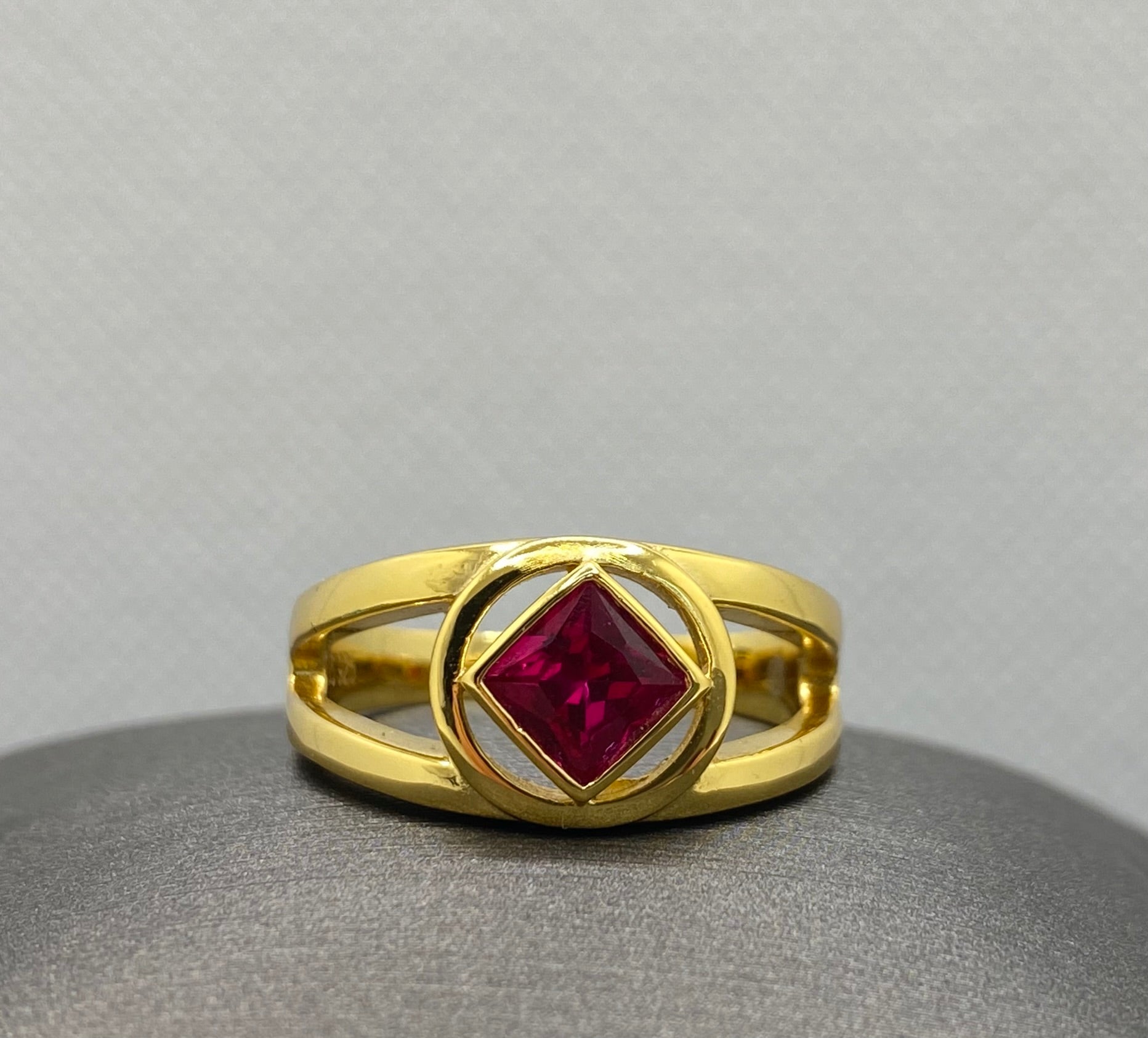 NA Service Symbol Ring with CZ (NAP-25) image 7