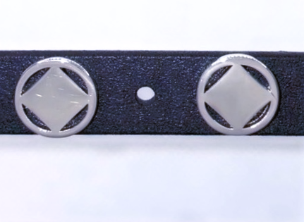 NA Service Symbol Stud Sterling Silver .925 earrings l NAE-10 image 0