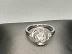 NA Swirl Ring .925 Sterling Silver NAR-33 image 0