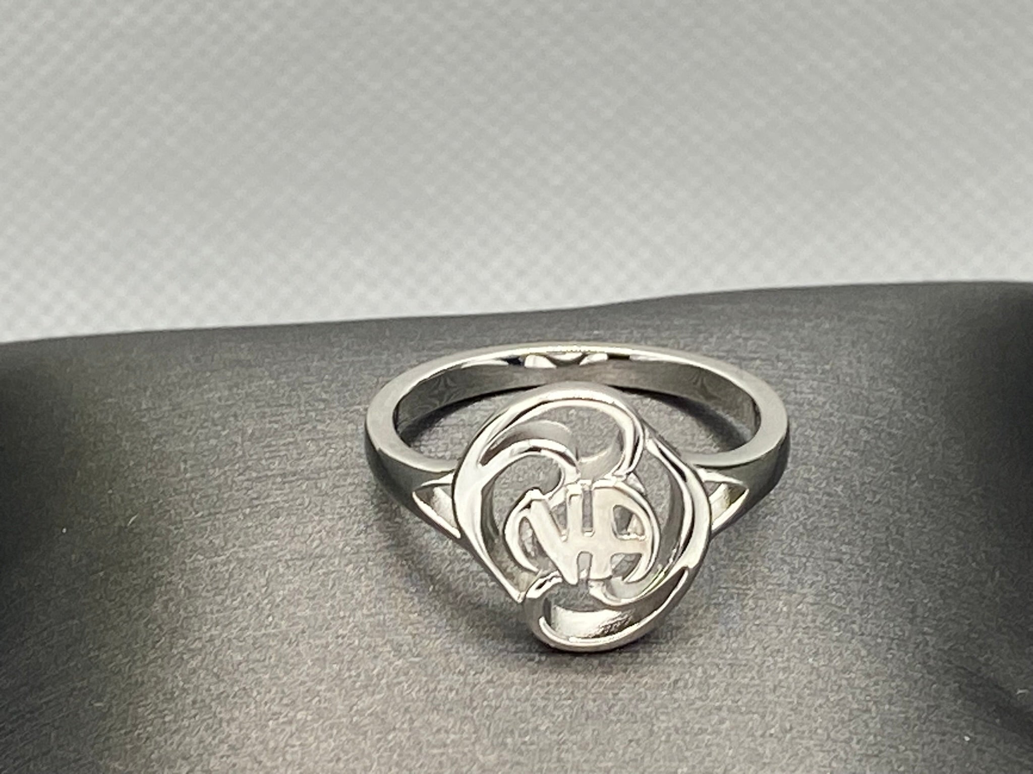 NA Swirl Ring .925 Sterling Silver NAR-33 image 0