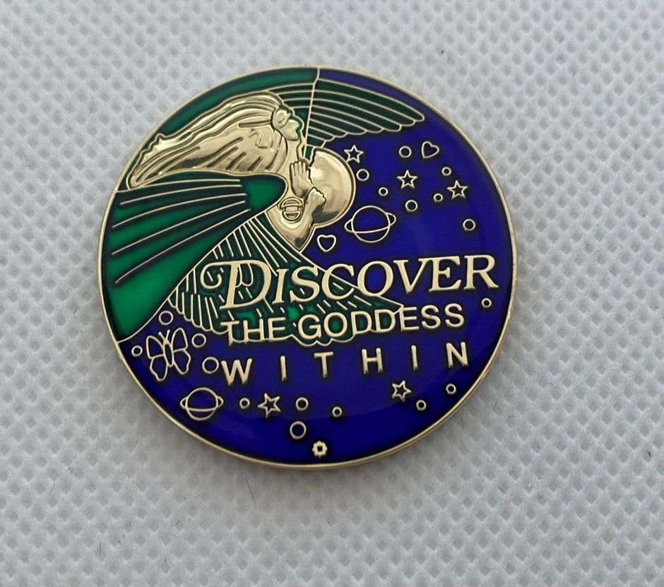 Goddess Within Medallion image 0