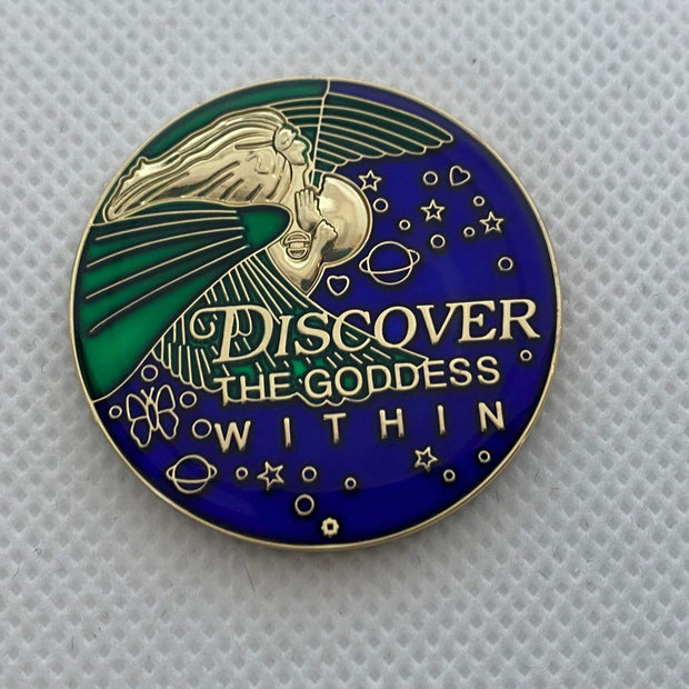 Goddess Within Medallion image 0