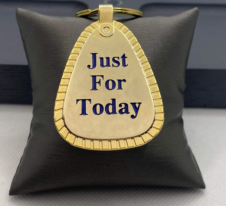 NA Large Medal Key Tag Welcome image 2