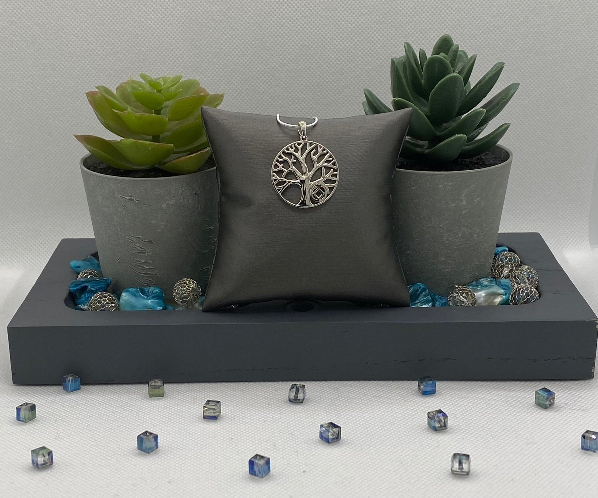 Tree of Life NA service Symbol Pendant .925 sterling image 1