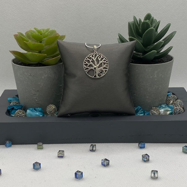 Tree of Life NA service Symbol Pendant .925 sterling image 1