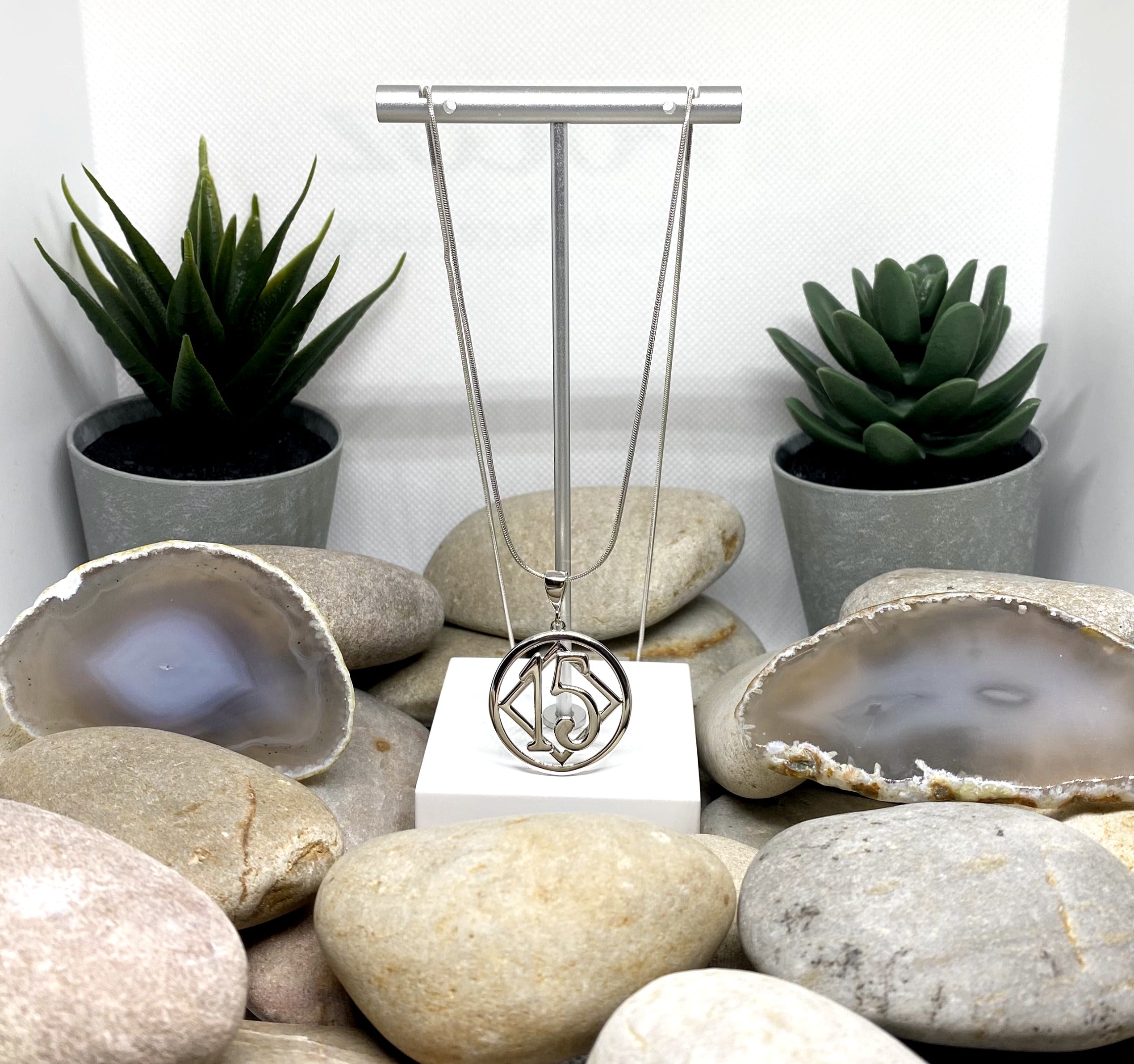 NA 15 year Pendant image 1