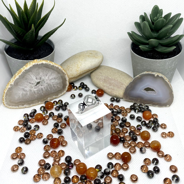 Three NA Symbol .925 Sterling Silver Ring NAR-09 image 1