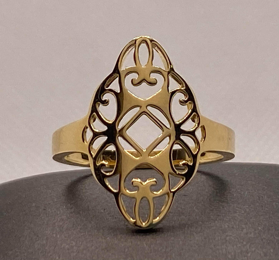 Filagree 10K NA Ring image 0