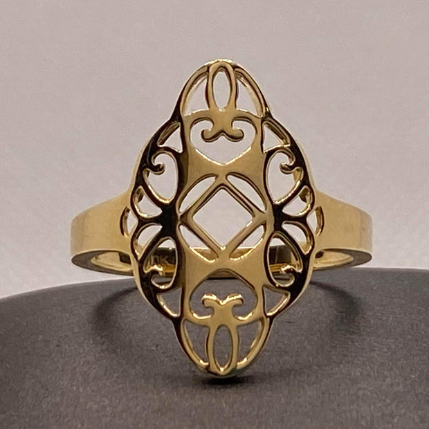 Filagree 10K NA Ring image 0