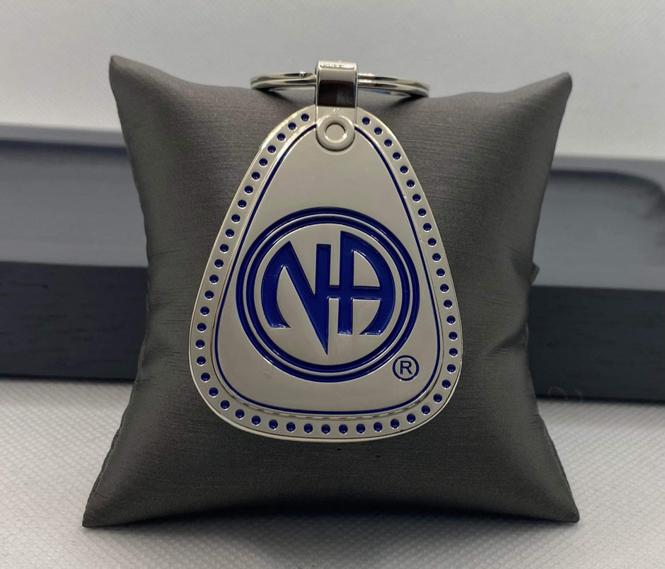 NA Large Medal Key Tag One Decade image 4