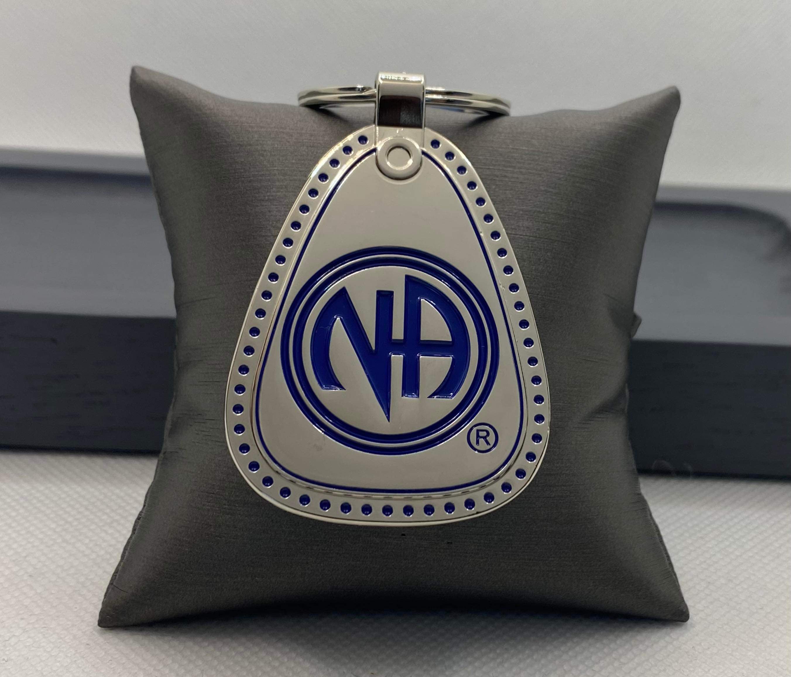 NA Large Medal Key Tag One Decade image 4