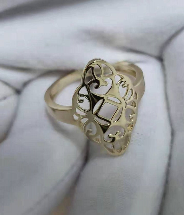 Filagree 10K NA Ring image 2