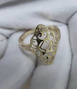 Filagree 10K NA Ring image 2