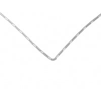 Figaro Chains1mm Sterling Silver image 0
