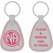 NA Large Medal Key Tag 25 Years image 2