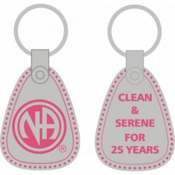 NA Large Medal Key Tag 25 Years image 2