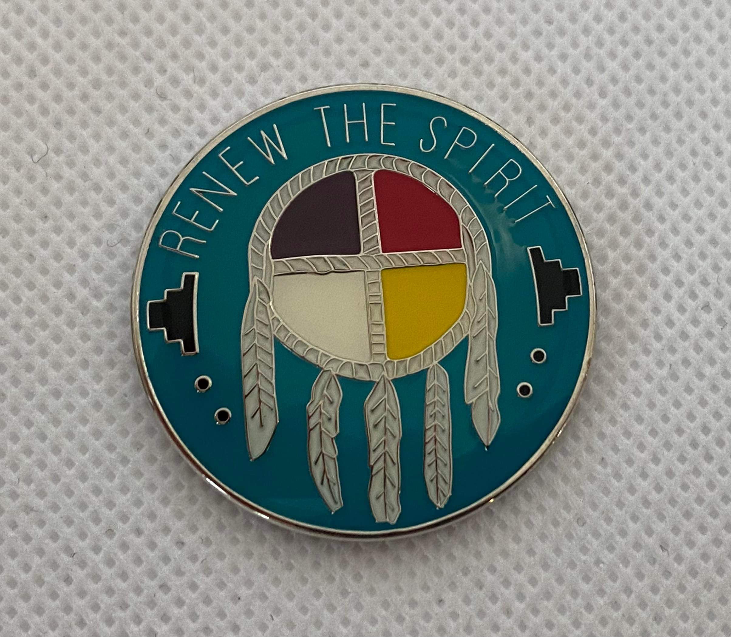 Renew the Spirit Medallion image 0