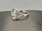 NA Swirl Ring .925 Sterling Silver NAR-33 image 2