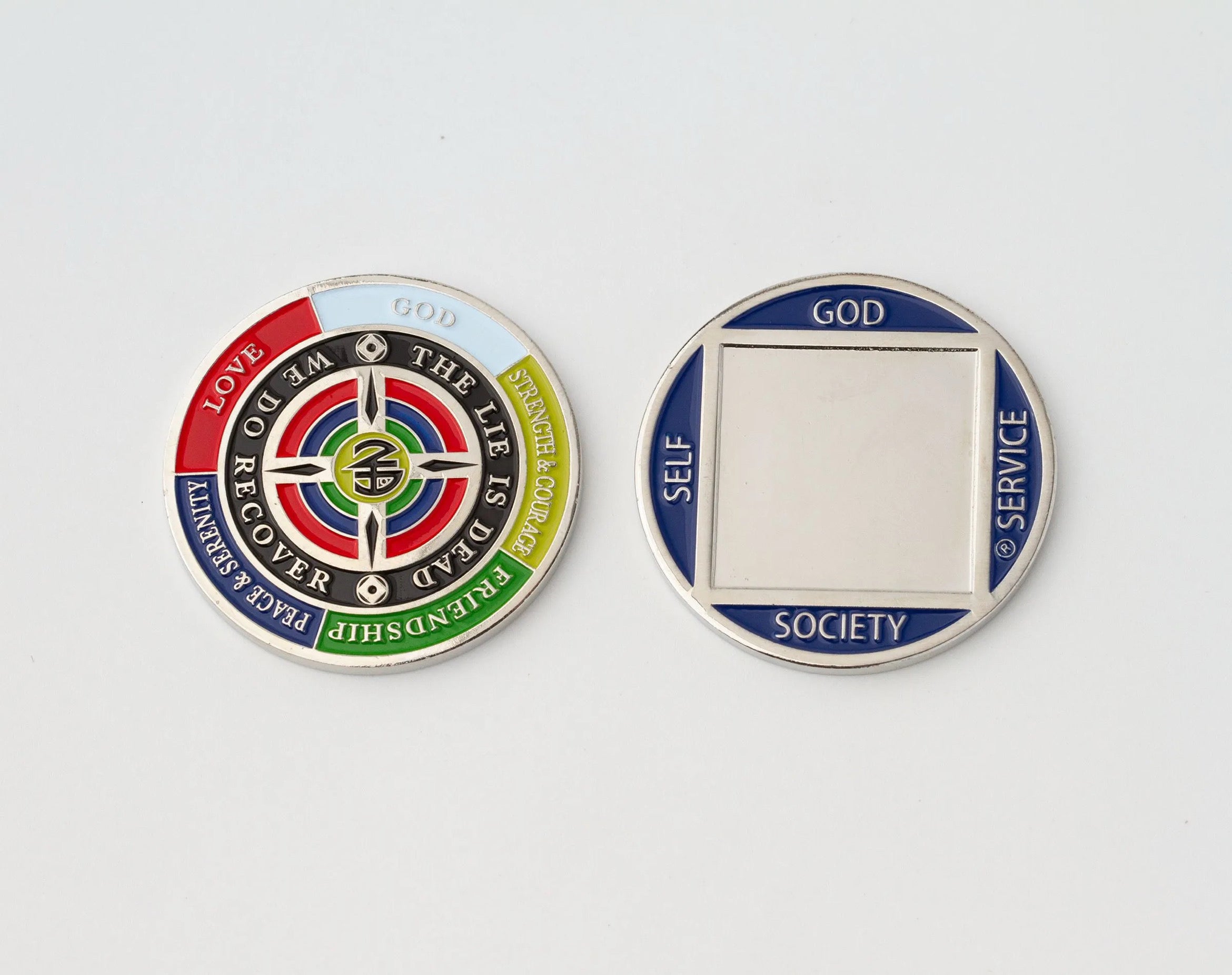 Custom Original NA Logo Medallion image 1