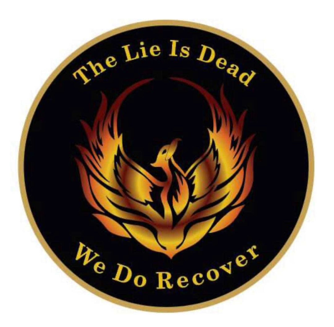 Custom Gold Phoenix NA Medallion image 0