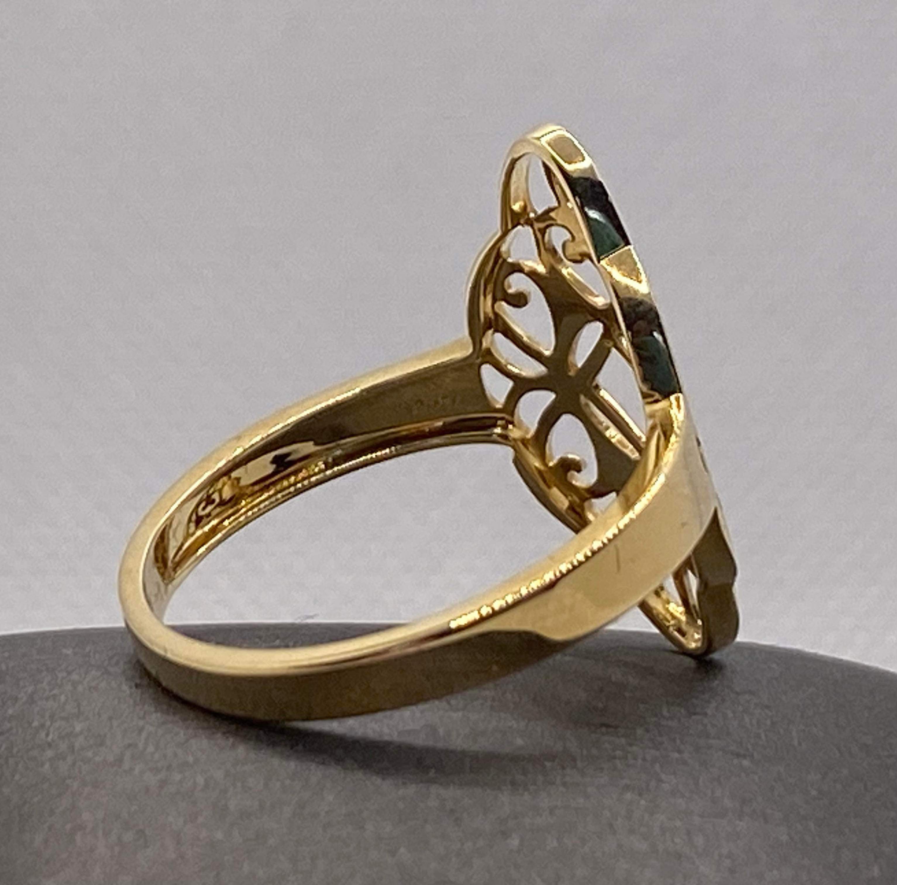Filagree 10K NA Ring image 1