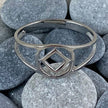 NA Service Symbol Ring .925 Sterling Silver Ring (NAR-46) image 0