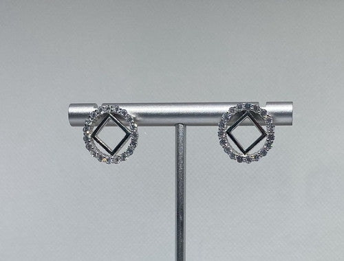Beautiful NA Earrings with CZ
